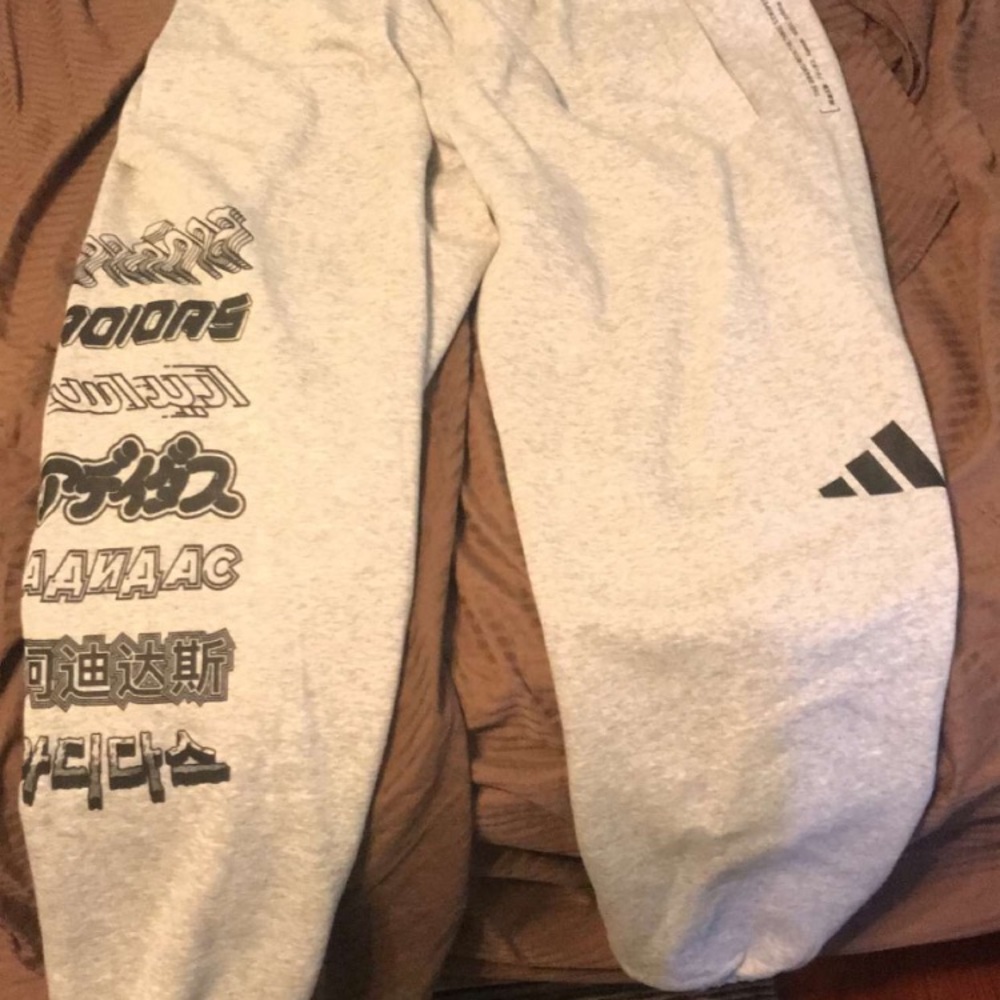 Large Adidas Pants